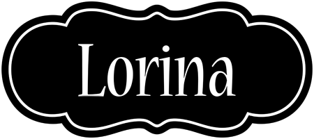 Lorina welcome logo