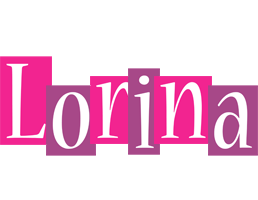 Lorina whine logo