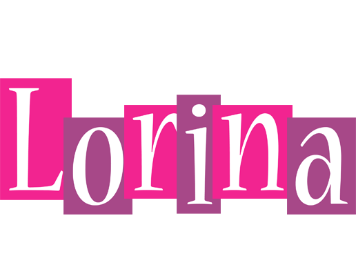 Lorina whine logo