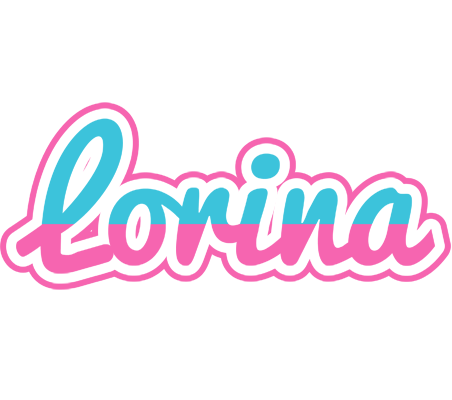 Lorina woman logo