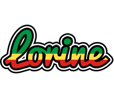 Lorine african logo