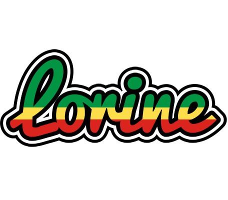 Lorine african logo