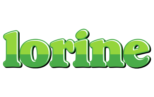Lorine apple logo