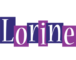 Lorine autumn logo