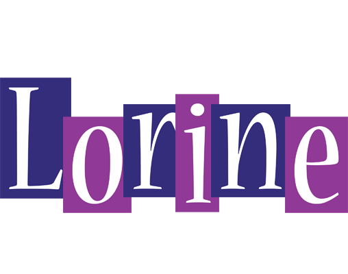 Lorine autumn logo