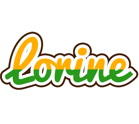 Lorine banana logo