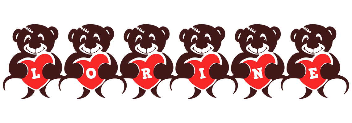 Lorine bear logo