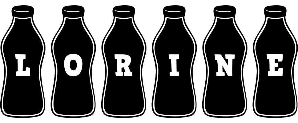 Lorine bottle logo