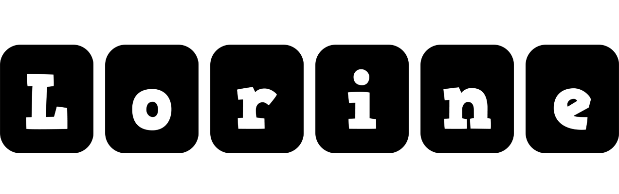 Lorine box logo