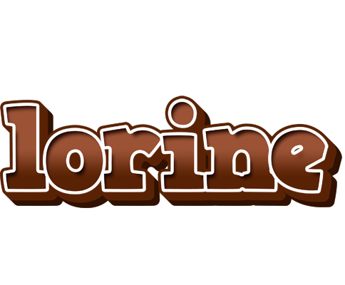 Lorine brownie logo