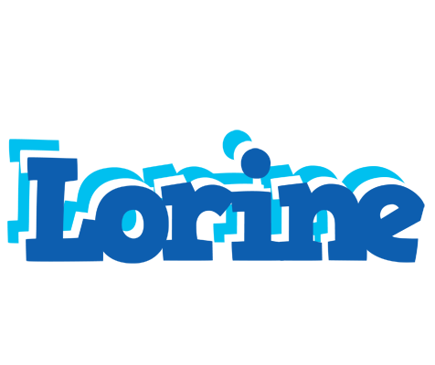 Lorine business logo