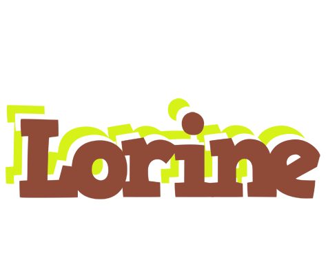 Lorine caffeebar logo