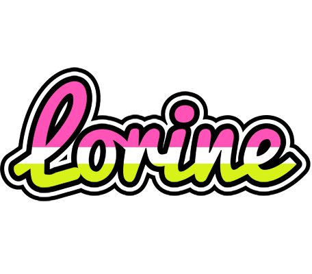 Lorine candies logo