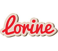Lorine chocolate logo