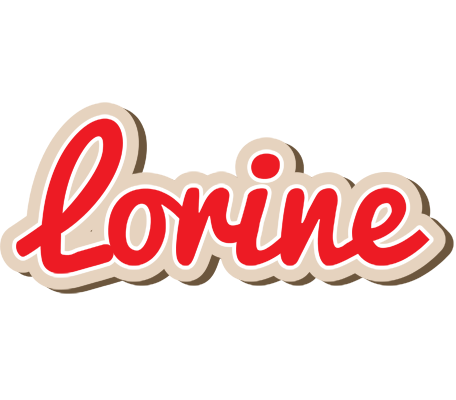 Lorine chocolate logo