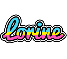 Lorine circus logo