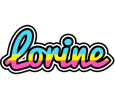 Lorine circus logo