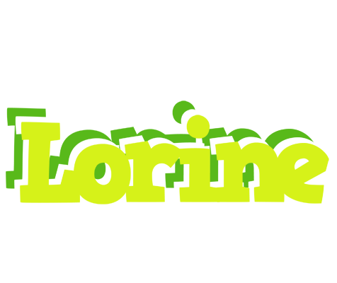 Lorine citrus logo