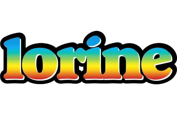 Lorine color logo