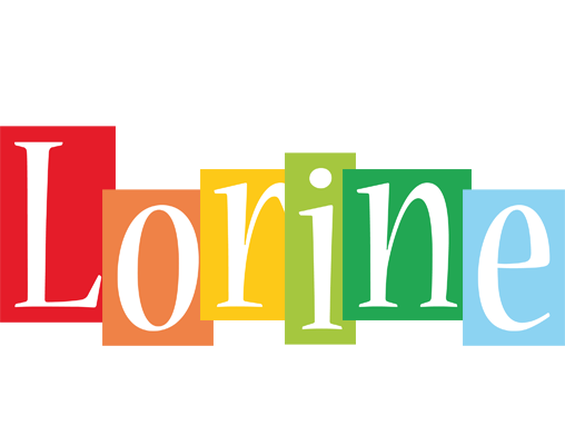 Lorine colors logo