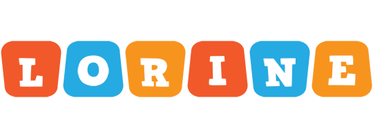 Lorine comics logo