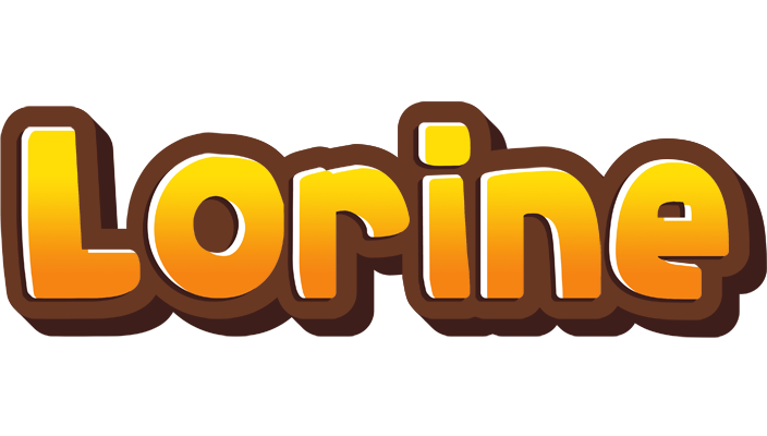 Lorine cookies logo