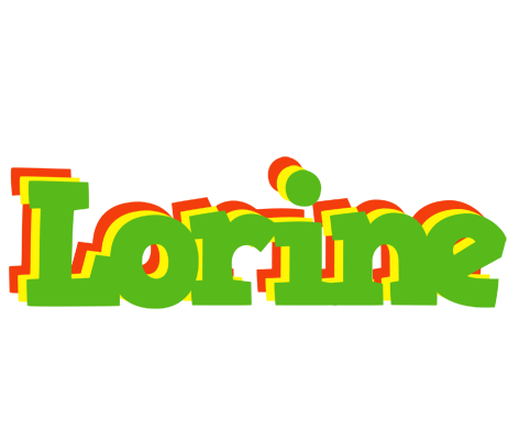 Lorine crocodile logo