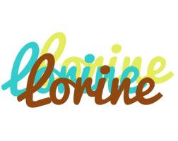 Lorine cupcake logo