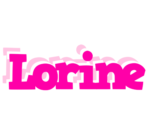 Lorine dancing logo