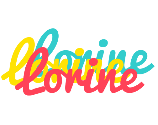 Lorine disco logo