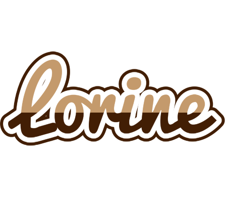 Lorine exclusive logo