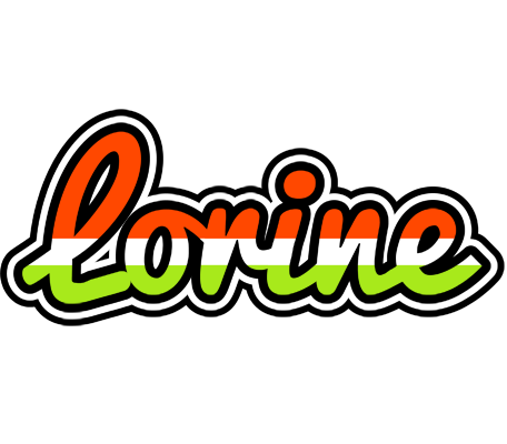 Lorine exotic logo