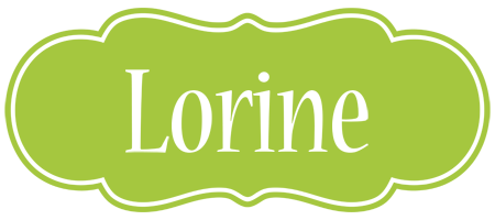 Lorine family logo