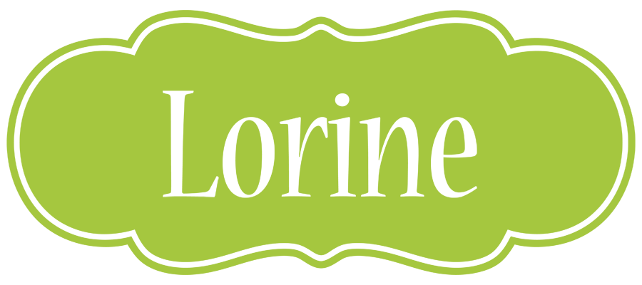 Lorine family logo