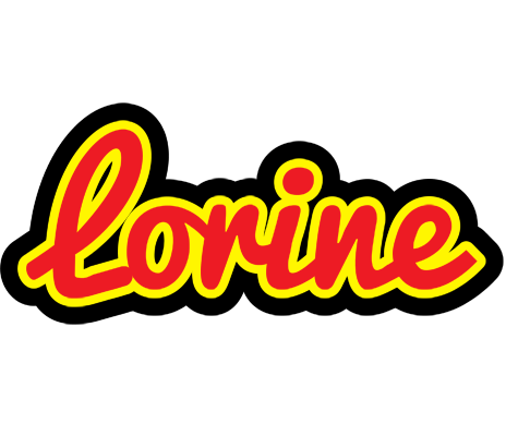 Lorine fireman logo