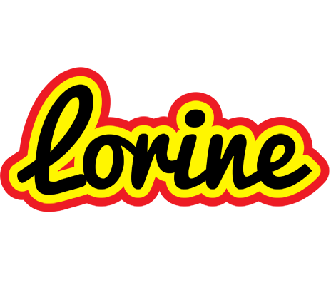 Lorine flaming logo