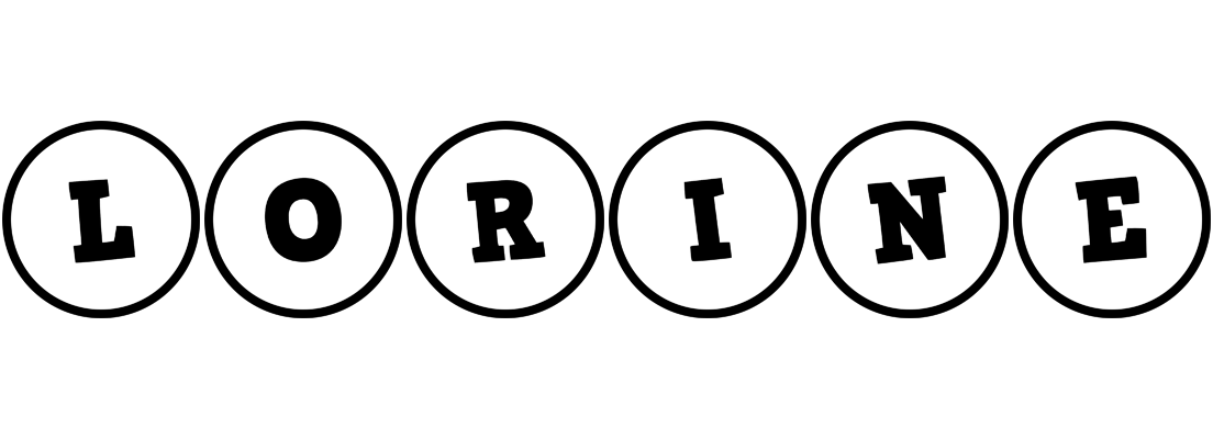 Lorine handy logo