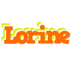 Lorine healthy logo