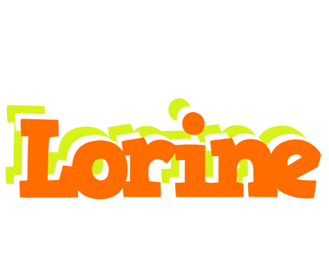 Lorine healthy logo