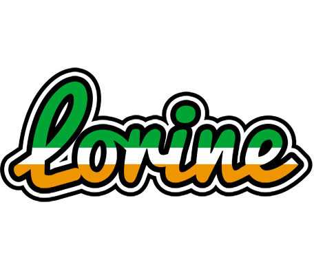 Lorine ireland logo