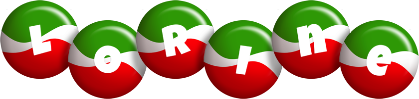 Lorine italy logo