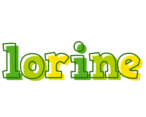 Lorine juice logo