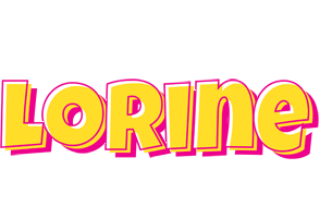 Lorine kaboom logo
