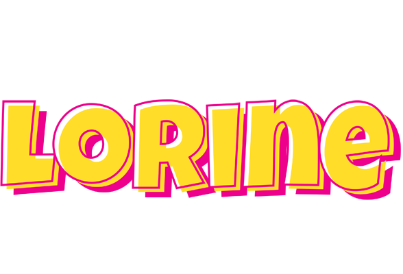 Lorine kaboom logo