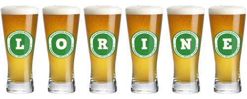 Lorine lager logo