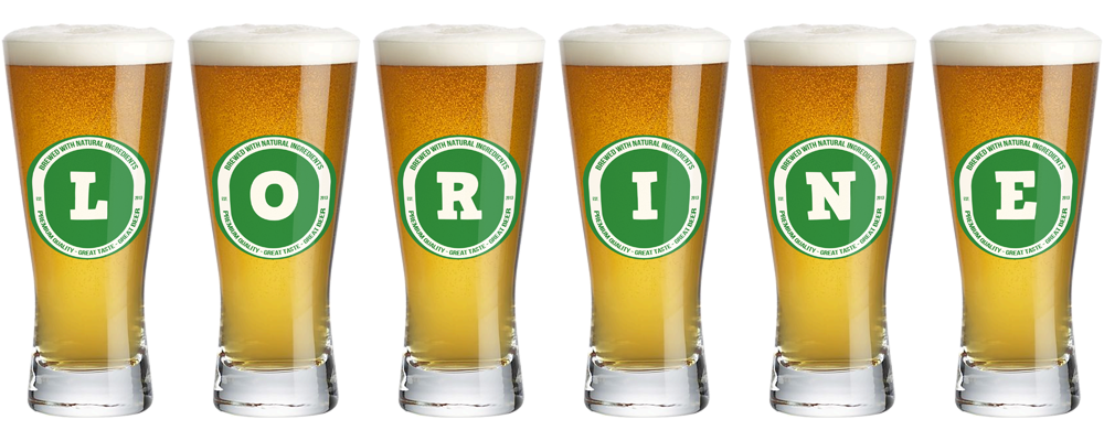Lorine lager logo