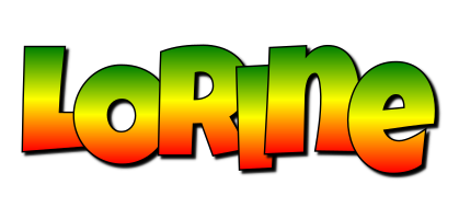 Lorine mango logo