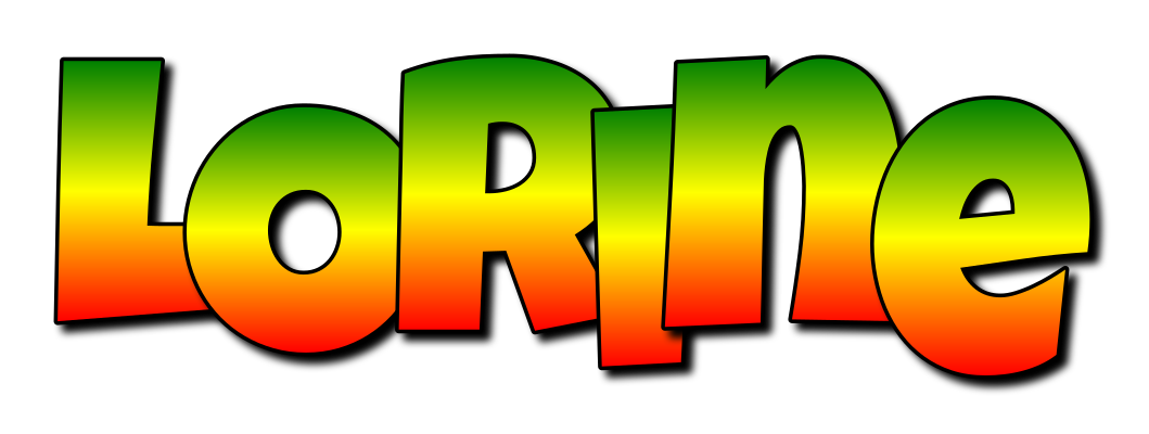 Lorine mango logo