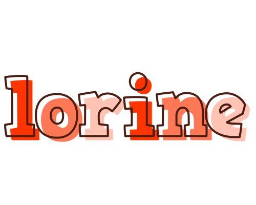 Lorine paint logo