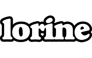 Lorine panda logo